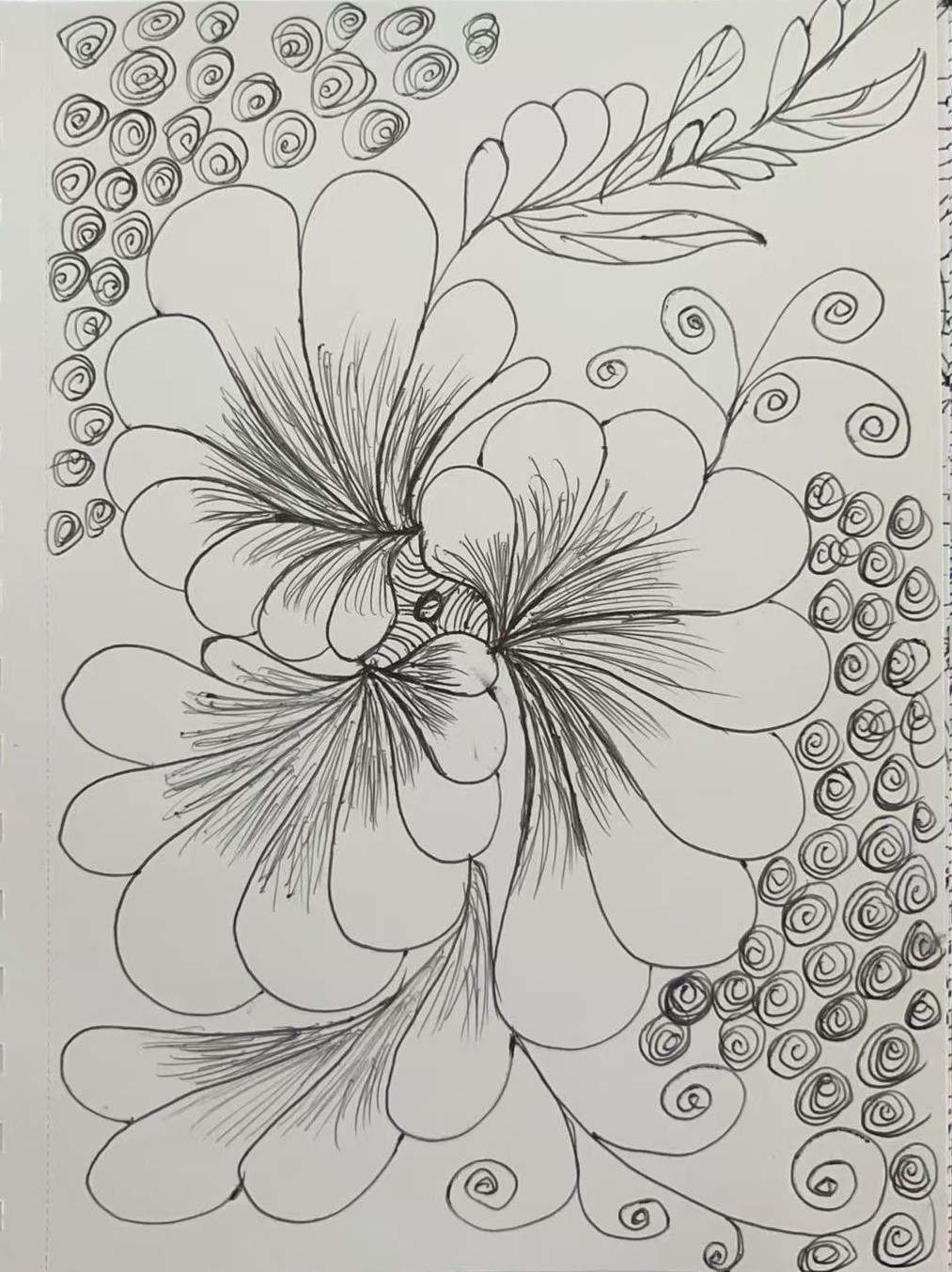 Original hand-drawn sketch